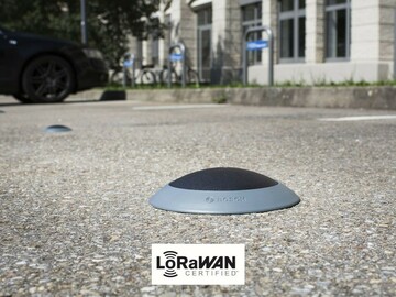  : Parking Lot Sensor - PLS110 (LoRaWAN®)