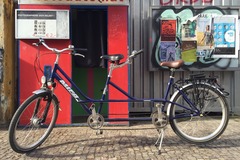 Tandem bicycle rental: Tandem Star | in Leipzig mieten