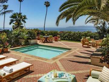 Villas For Rent: Ty Warner Villa  |  Four Seasons Resort  |  Santa Barbara