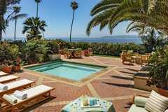 Villas For Rent: Ty Warner Villa  |  Four Seasons Resort  |  Santa Barbara