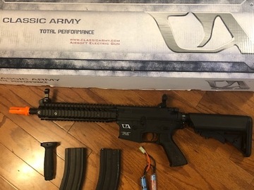 Selling: Classic Army M4 w/ accessories