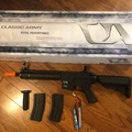 Selling: Classic Army M4 w/ accessories