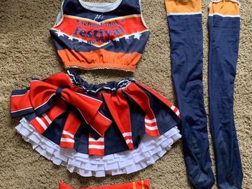 Selling with online payment: Love Live Honoka Cheer Outfit S