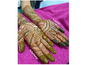 Booking Request (with pricing): Bridal Henna Artist