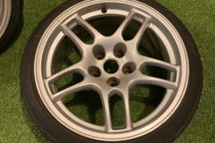 Selling: Nissan GTR R33 Wheels
