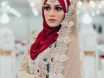 Request Quote: Bridal Hijabstyling