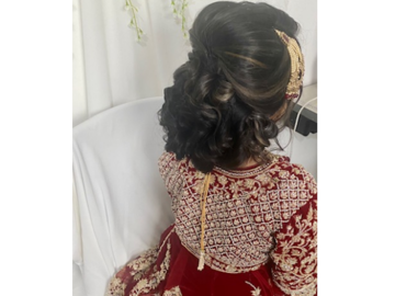 Booking Request (with pricing): Bridal Hair