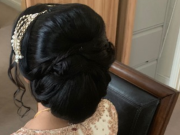 Booking Request (with pricing): Engagement Hair