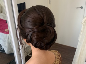 Booking Request (with pricing): Party Hair