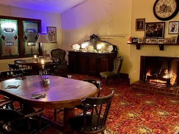 Book a table: Heritage listed gorgeous historic hotel in regional Vic