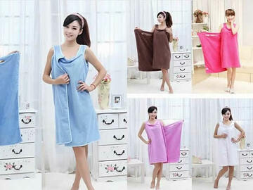 Comprar ahora: 20 PC Lot Luxurious Bathrobe To Lounge And Sleep In