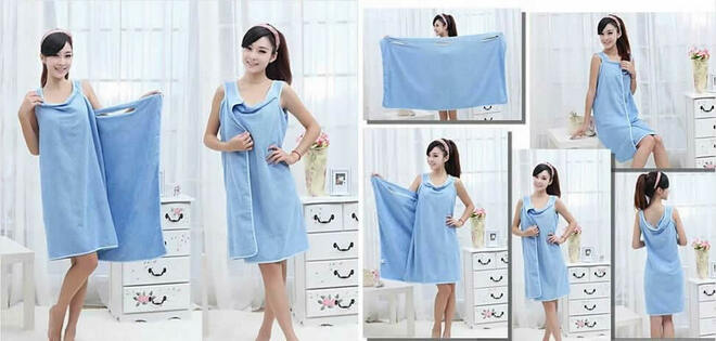 20 PC Lot Luxurious Bathrobe To Lounge And Sleep In