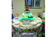 Booking Request (with pricing): Chocolate Fountain Hire