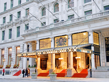 Suites For Rent: Royal Suite  |  The Plaza Hotel  |  New York