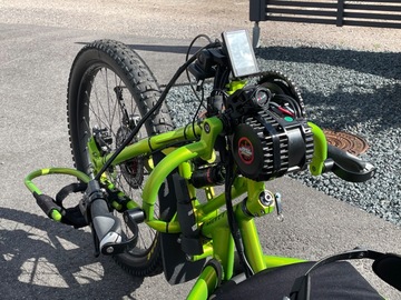 Selling with online payment: Handbike Lasher sport Emotor 2019