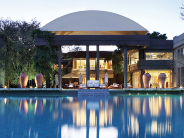 Villas For Rent: Nelson Mandela Villa  |  The Saxon Hotel  |  Johannesburg