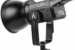 Location: Aputure Light Storm LS 120D (3x)