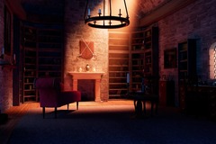 For Sale: Lighting Challenge #22 - The Library