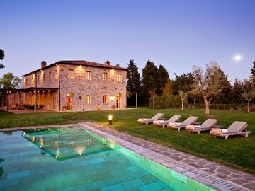 Villas For Rent: Villa Biondi  |  Rosewood Castiglion del Bosco  |  Tuscany