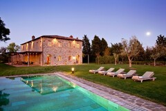 Villas For Rent: Villa Biondi  |  Rosewood Castiglion del Bosco  |  Tuscany