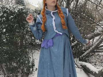 Selling with online payment: Princess Anna- Frozen (Olaf’s Frozen Adventure Version) 