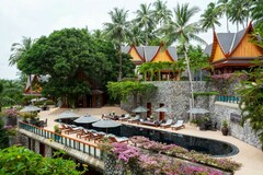 Villas For Rent: 8 Bedroom Ocean Villa  |  Amanpuri  |  Phuket