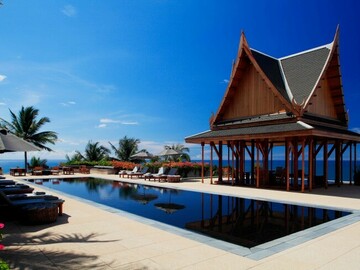 Villas For Rent: Nine-Bedroom Ocean Villa  |  Amanpuri  |  Phuket