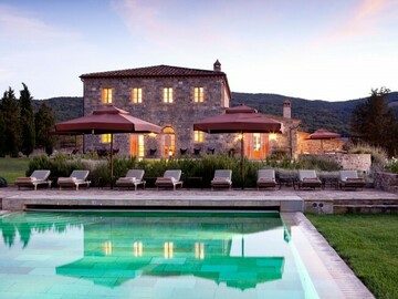 Villas For Rent: Villa Sant’Anna  |  Rosewood Castiglion del Bosco  |  Tuscany