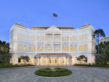 Suites For Rent: Sir Stamford Raffles Presidential Suite  |  Raffles  |  Singapore