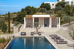 Villas For Rent: Amanzoe Villa  |  Amanzoe  |  East Peloponnese