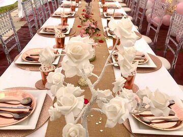 Request Quote: Bespoke Table Decor