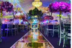 Booking Request (with pricing): Table Centre Pieces, Stages and Headtables