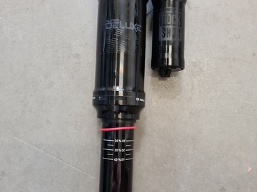 verkaufen: Rock Shox Super Deluxe RC Debon Air Dämpfer Luft 250x75 Neu
