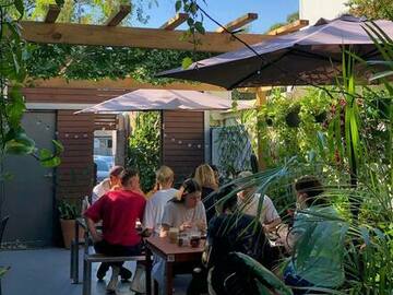 Book a table: Submerge Yourself Into Little Wild Space & Connect | Balwyn North