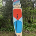Renting out with online payment: SUP (stand-up paddle board) - inflatable - 11"x33"x6"