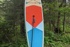 Renting out with online payment: SUP (standup paddle board) - inflatable - 11"x33"x6"