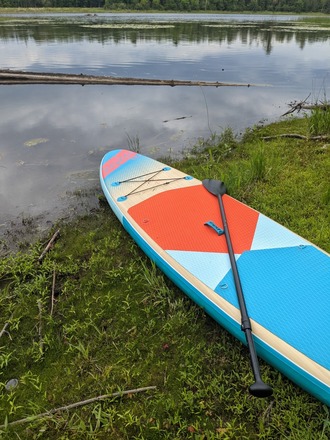 SUP (standup paddle board) - inflatable - 11"x33"x6"