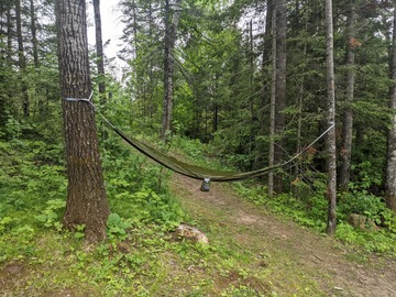 Renting out with online payment: Ultralight Hammock