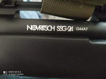 Selling: Novritsch SSG-24 Airsoft Sniper Rifle+Extra