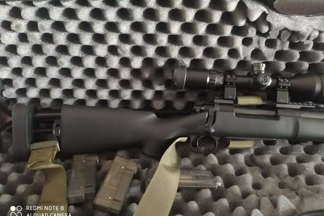 Novritsch SSG-24 Airsoft Sniper Rifle+Extra