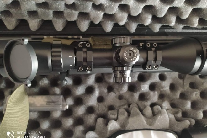 Novritsch SSG-24 Airsoft Sniper Rifle+Extra