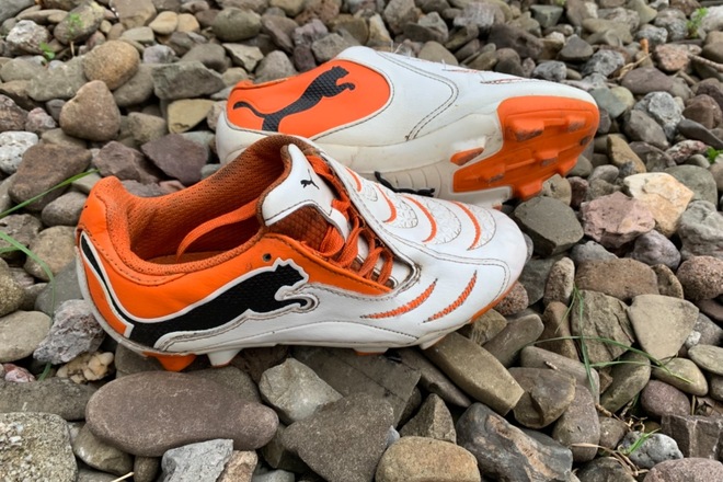 childrens size 13 football boots