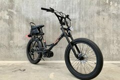 Weekly Rate: 2 X JUBE POSTIE EBIKES - PERFECT FOR CRUISING