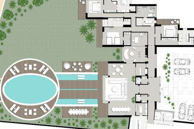 Bulgari villa 2025