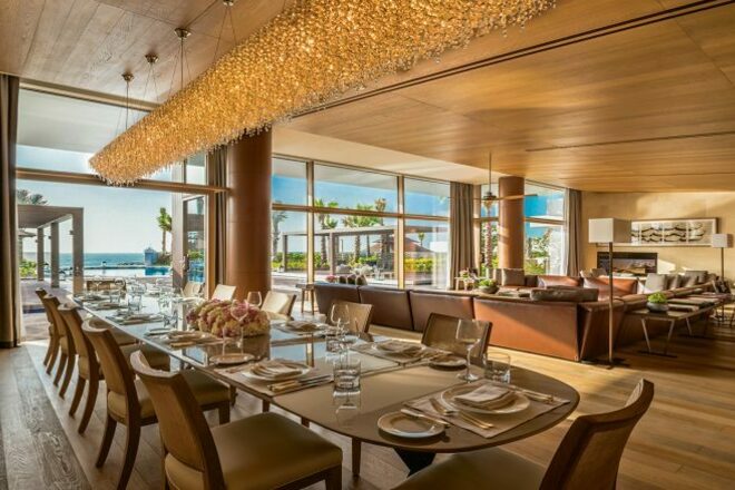 The Bulgari Villa Bulgari Resort Dubai Suites and Villas