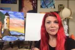 Workshops & Events (Per event pricing): Virtual Social Painting Lesson
