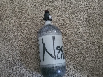 Selling: Ninja lite carbón fiber air tank 90/4500