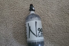 Selling: Ninja lite carbón fiber air tank 90/4500