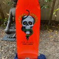 Selling with online payment: POWELL PERALTA MCGILL PIG DECK REISSUE, orange