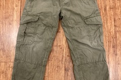 Selling with online payment: GAP Cargo Pants